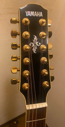Yamaha Acoustic Guitars Apx-700 -12 Black