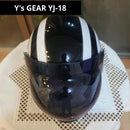 Yamaha Motor Jet Helmets Yj-18 L