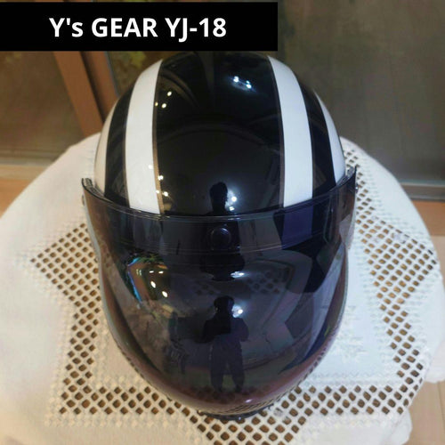 Yamaha Motor Jet Helmets Yj-18 L