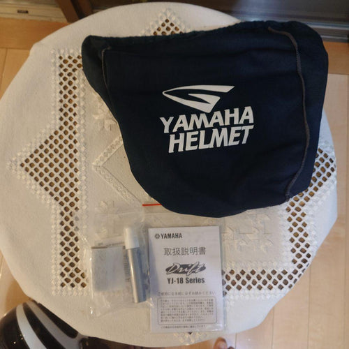 Yamaha Motor Jet Helmets Yj-18 L