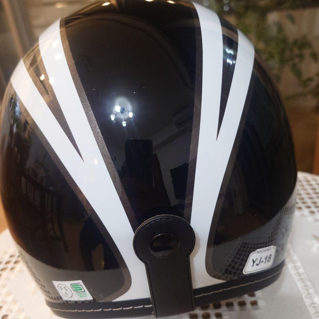 Yamaha Motor Jet Helmets Yj-18 L