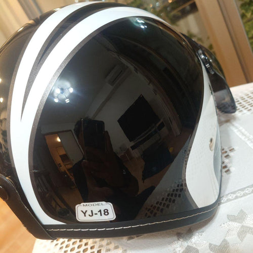 Yamaha Motor Jet Helmets Yj-18 L