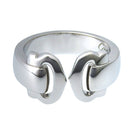 Cartier Ring 2C K18Wg 750 #50 10 9.6G 240101876644
