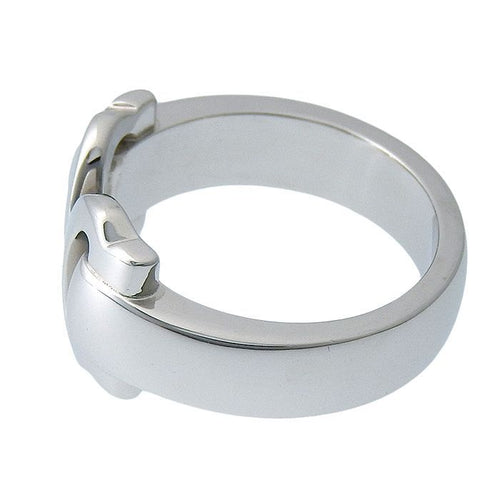 Cartier Ring 2C K18Wg 750 #50 10 9.6G 240101876644