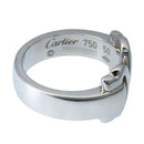 Cartier Ring 2C K18Wg 750 #50 10 9.6G 240101876644