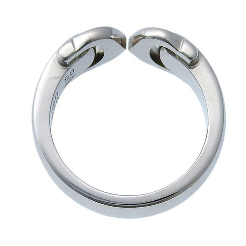 Cartier Ring 2C K18Wg 750 #50 10 9.6G 240101876644
