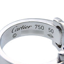 Cartier Ring 2C K18Wg 750 #50 10 9.6G 240101876644