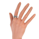 Cartier Ring 2C K18Wg 750 #50 10 9.6G 240101876644