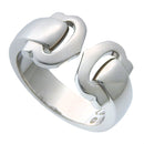 Cartier Ring 2C K18Wg 750 #50 10 9.6G 240101876644