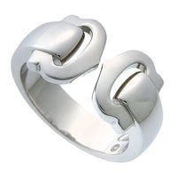 Cartier Ring 2C K18Wg 750 #50 10 9.6G 240101876644