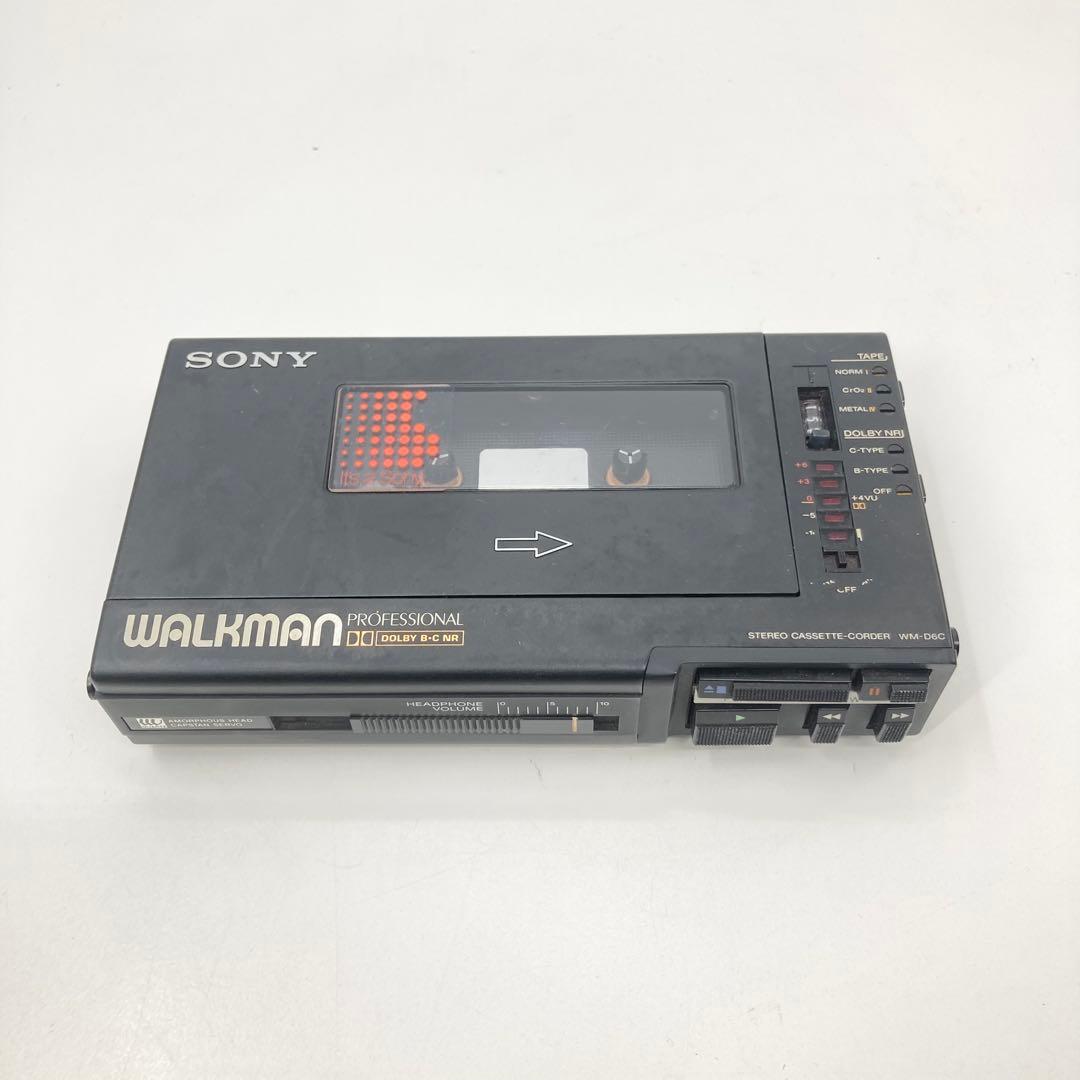 Sony Md Wm-D6C