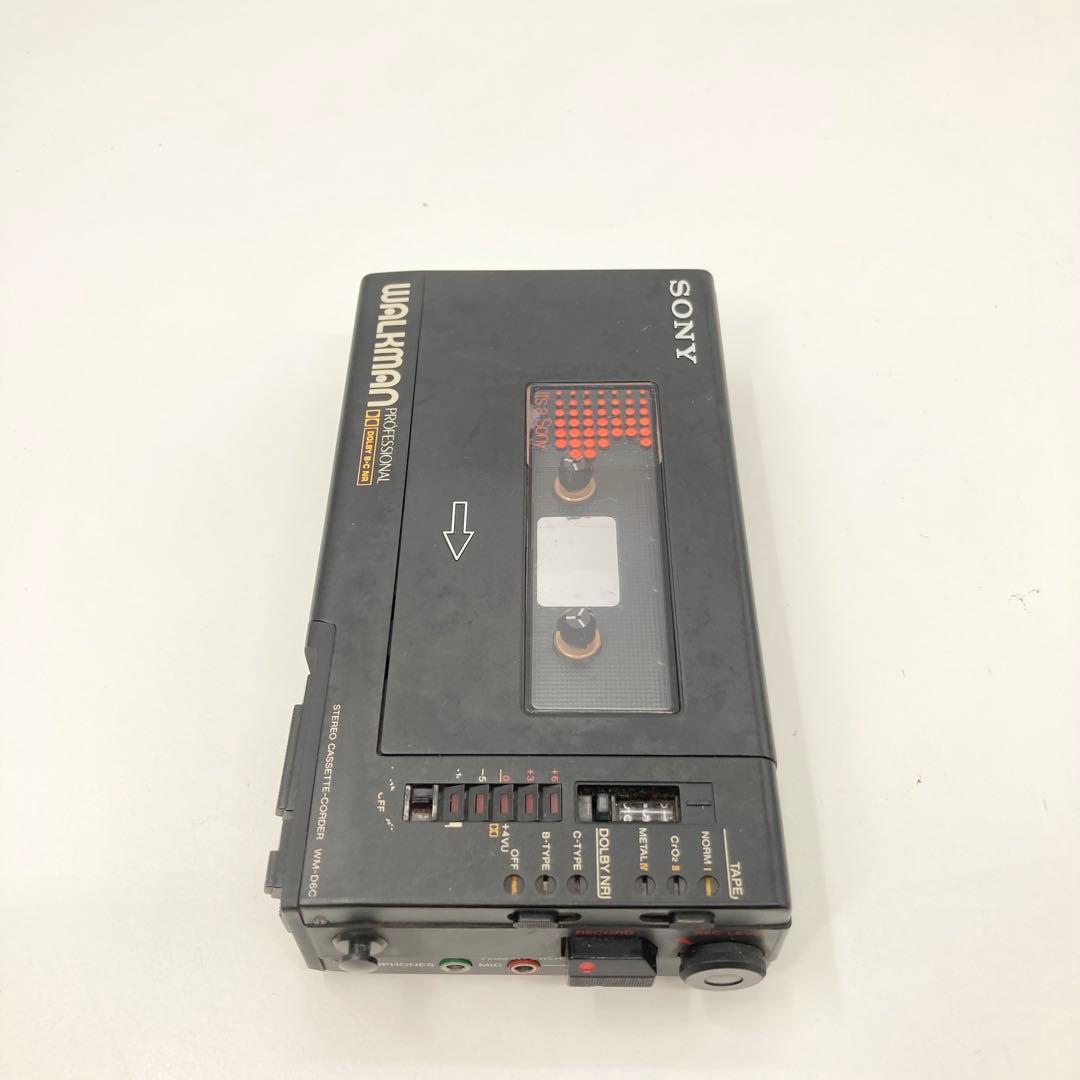 Sony Md Wm-D6C