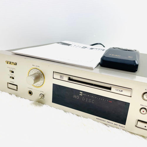 Teac Cd, Md Cassette Decks Md-5Mk