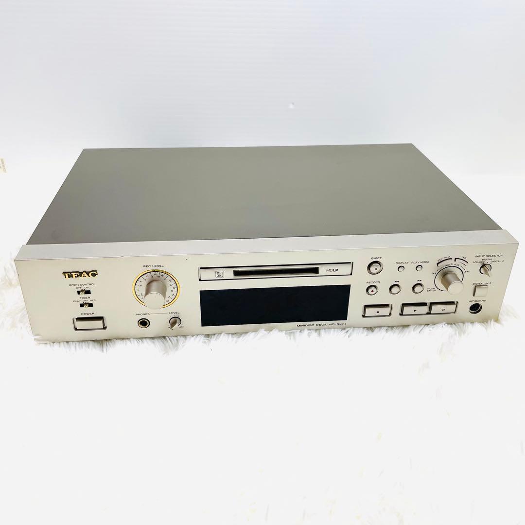 Teac Cd, Md Cassette Decks Md-5Mk