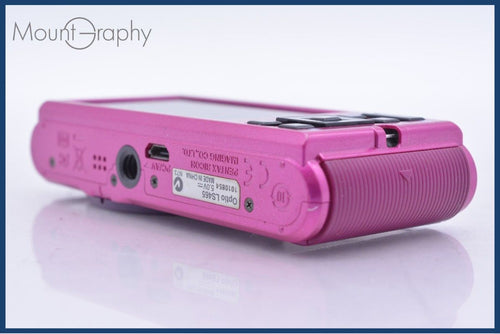 Compact Digital Camera Pentax Optio Ls465 5X #Am5445