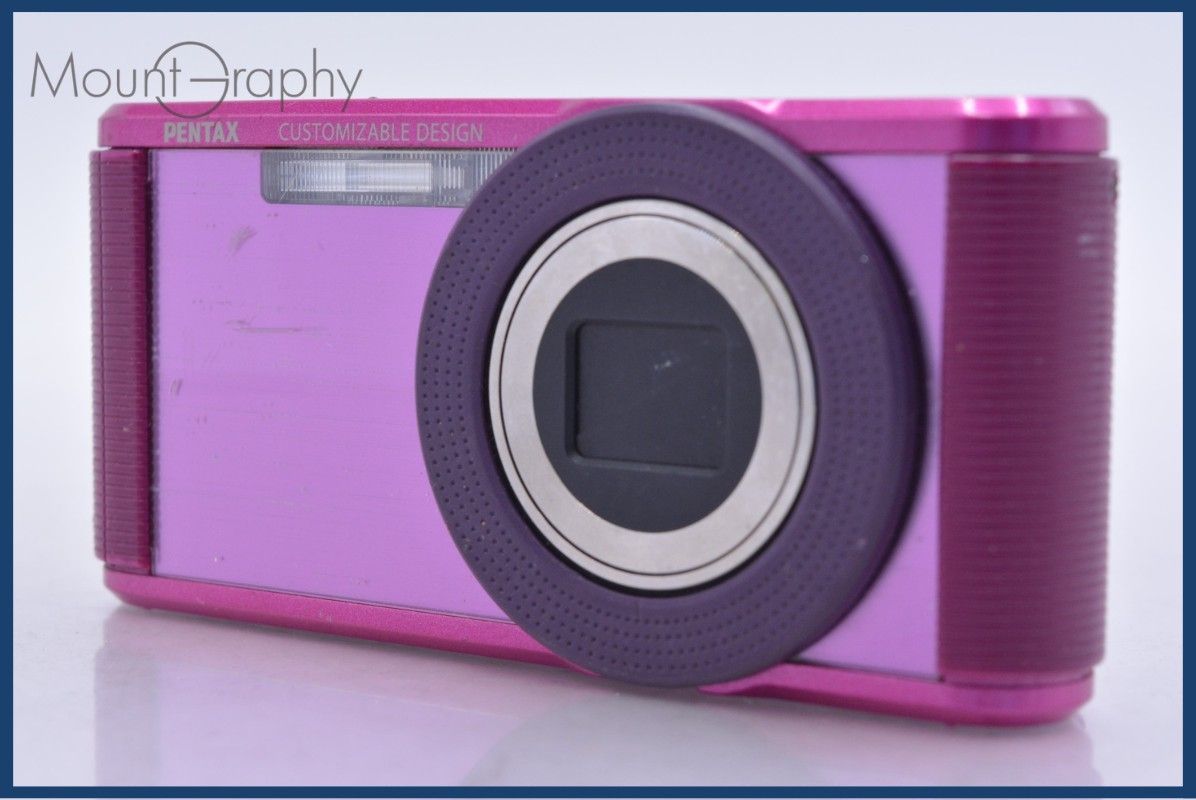 Compact Digital Camera Pentax Optio Ls465 5X #Am5445