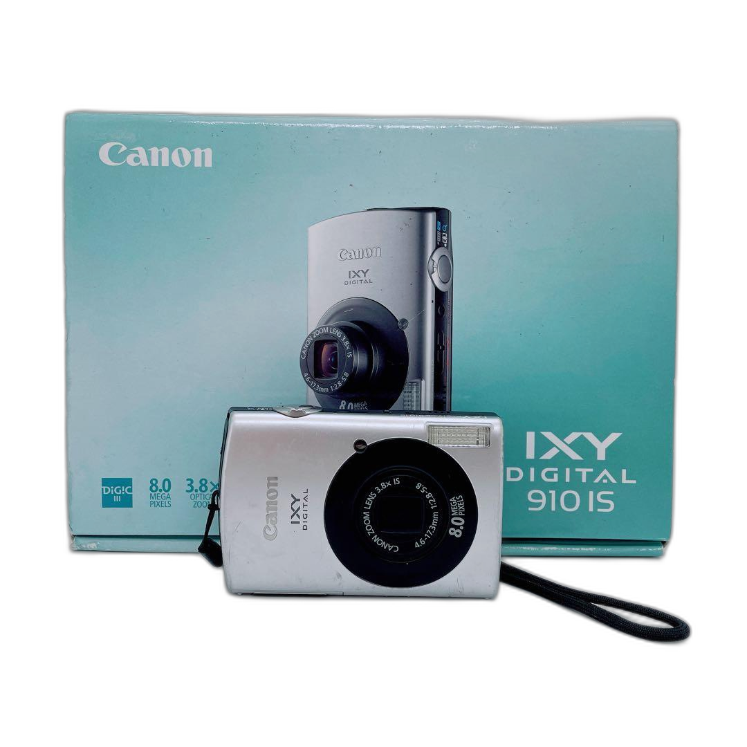 Canon Compact Digital Camera Ixy 910 Is Pc1249 3700