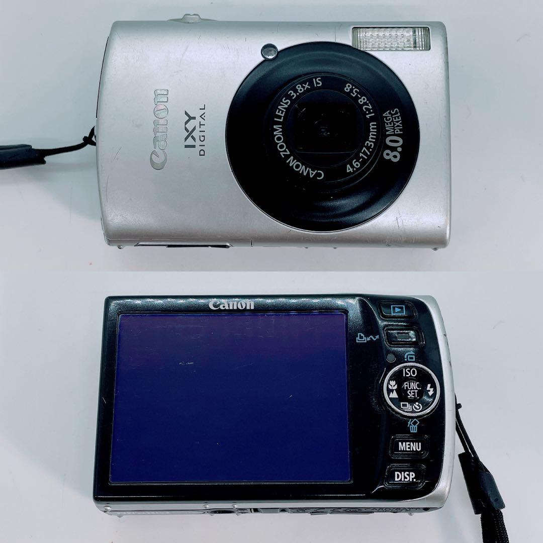 Canon Compact Digital Camera Ixy 910 Is Pc1249 3700