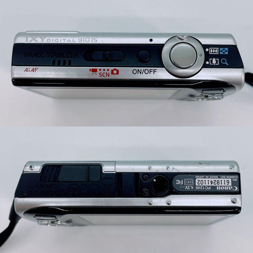 Canon Compact Digital Camera Ixy 910 Is Pc1249 3700