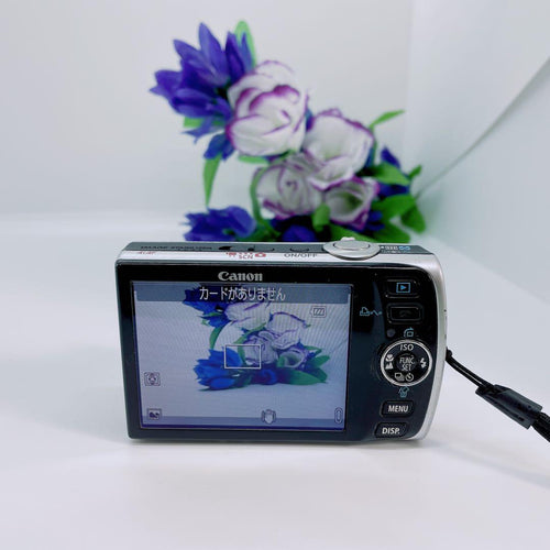 Canon Compact Digital Camera Ixy 910 Is Pc1249 3700