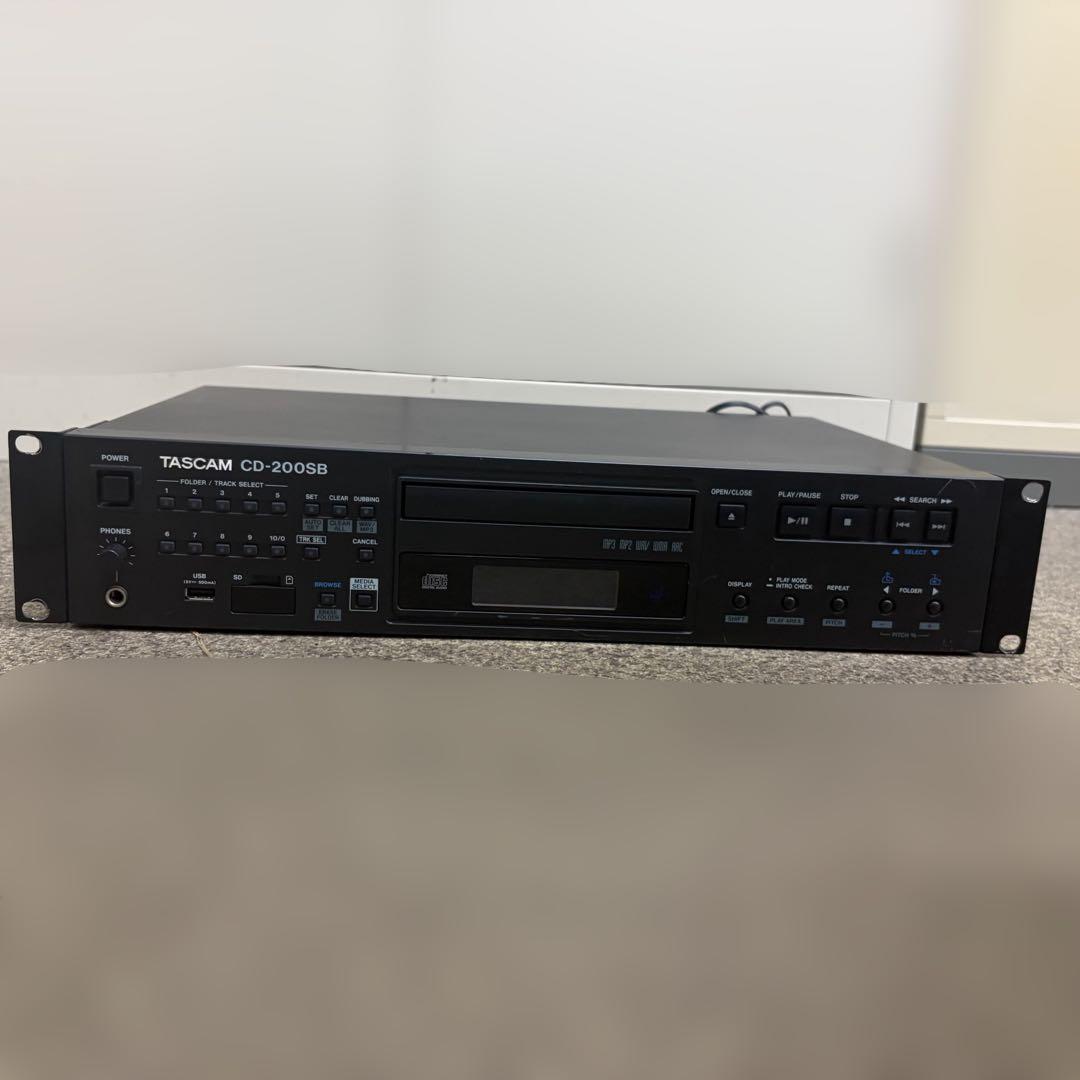 Tascam Cd, Md Cassette Decks Cd-200Sb