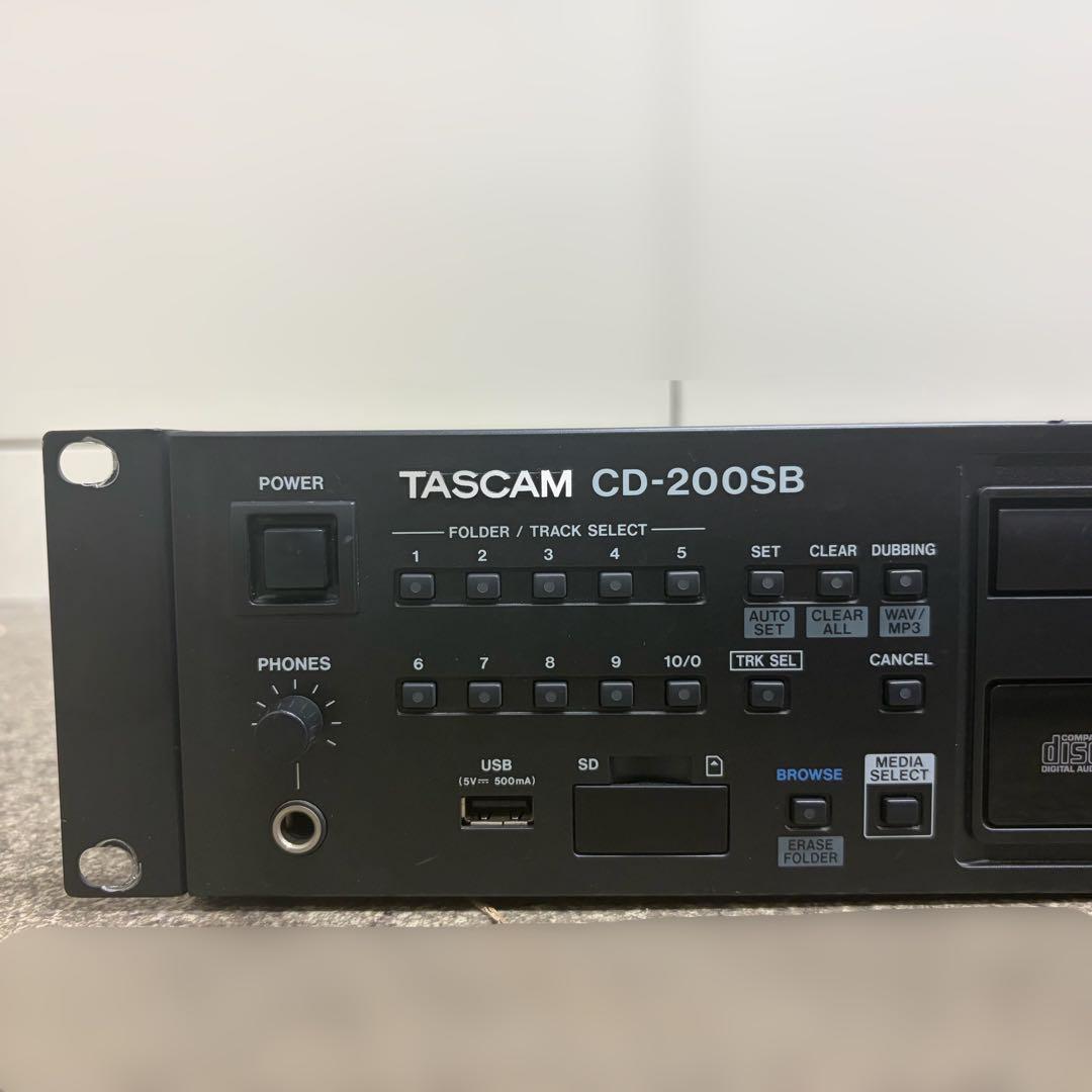 Tascam Cd, Md Cassette Decks Cd-200Sb