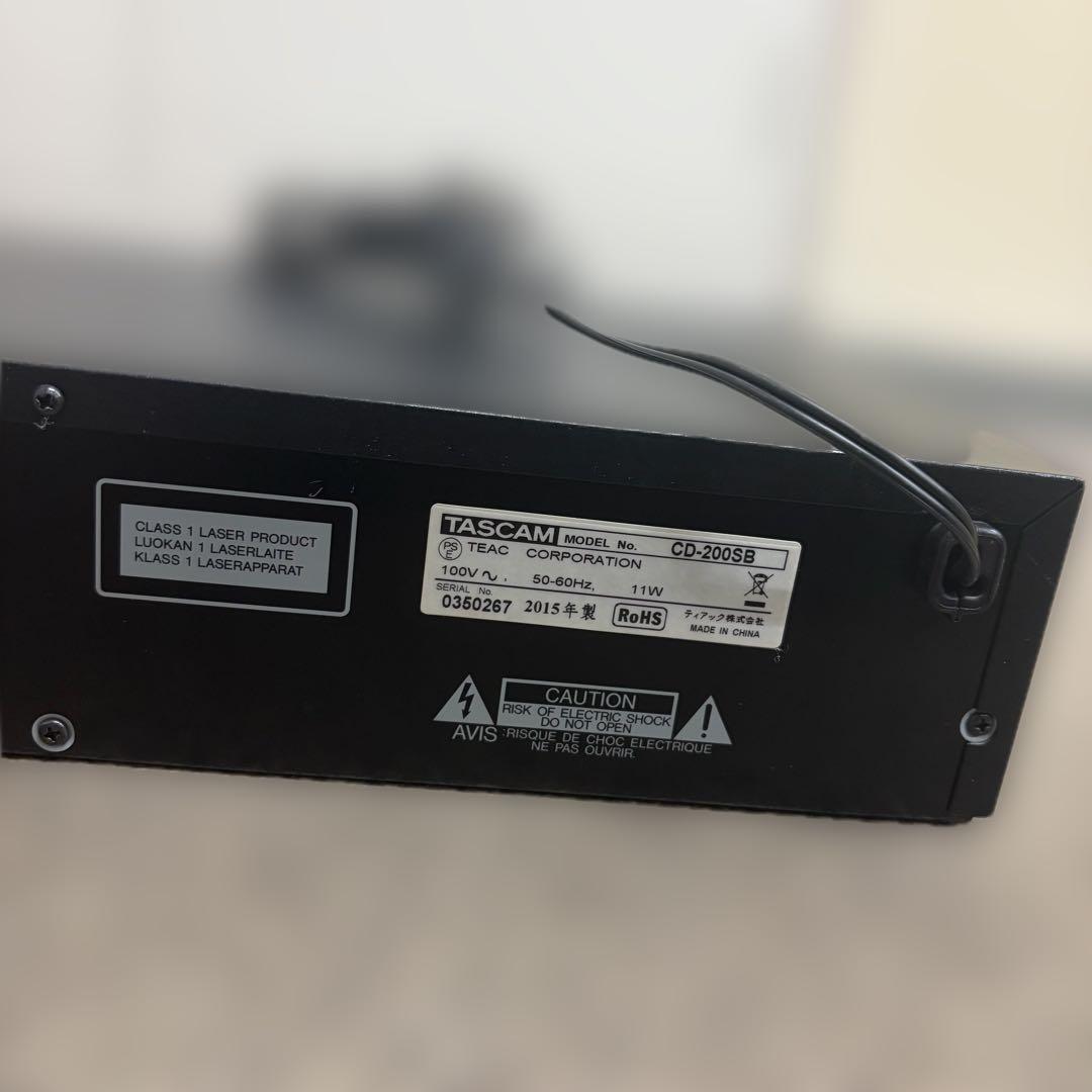 Tascam Cd, Md Cassette Decks Cd-200Sb