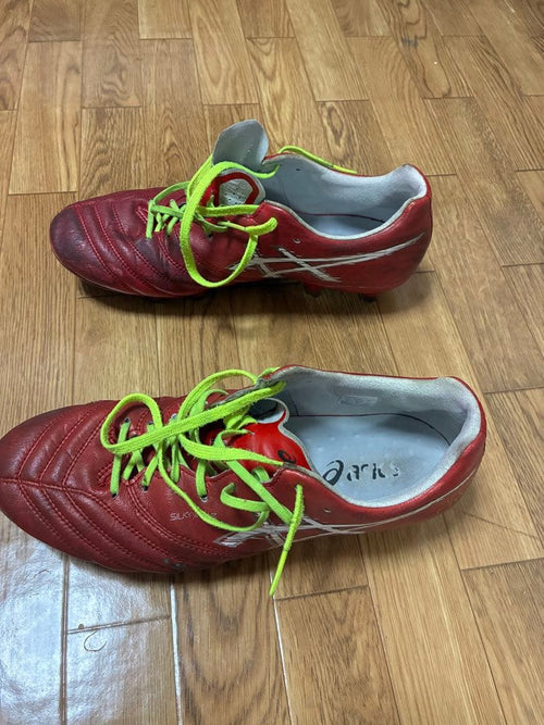 Asics Soccer Cleats Spikes 8 2 Ds Light X-Fly Pro 3