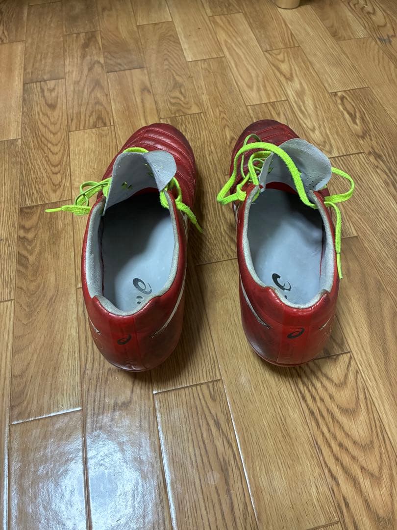 Asics Soccer Cleats Spikes 8 2 Ds Light X-Fly Pro 3