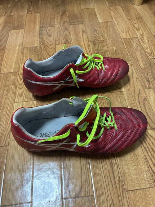 Asics Soccer Cleats Spikes 8 2 Ds Light X-Fly Pro 3