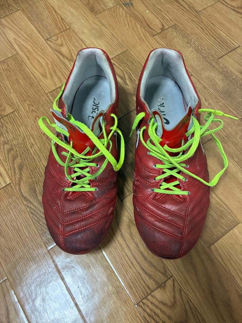 Asics Soccer Cleats Spikes 8 2 Ds Light X-Fly Pro 3