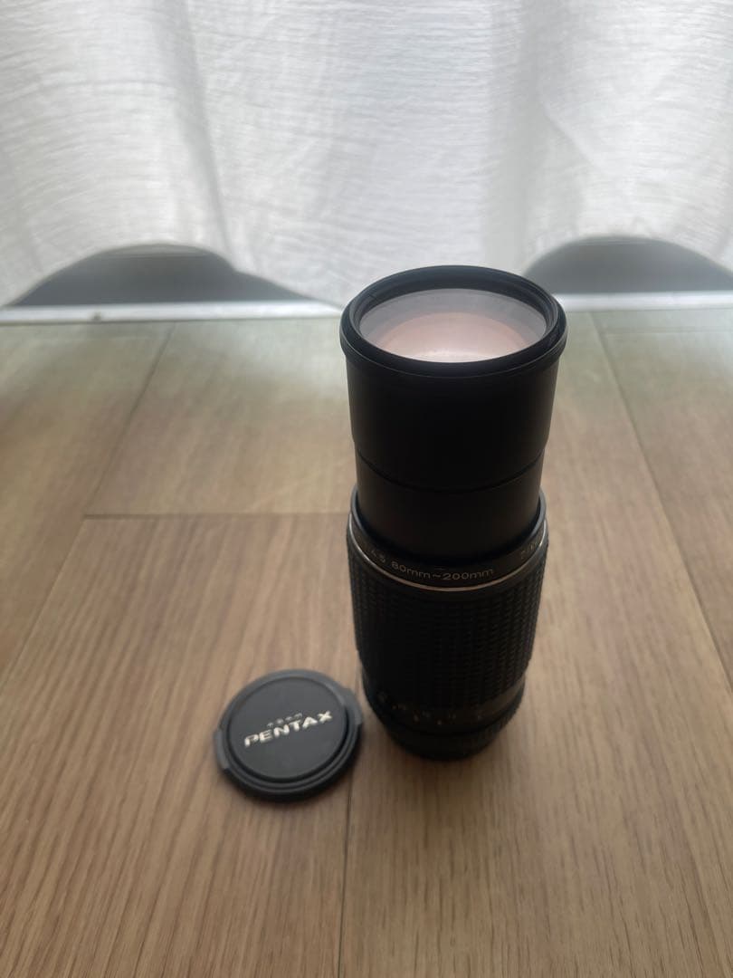 Pentax Lens (Zoom) Smc 80-200Mm