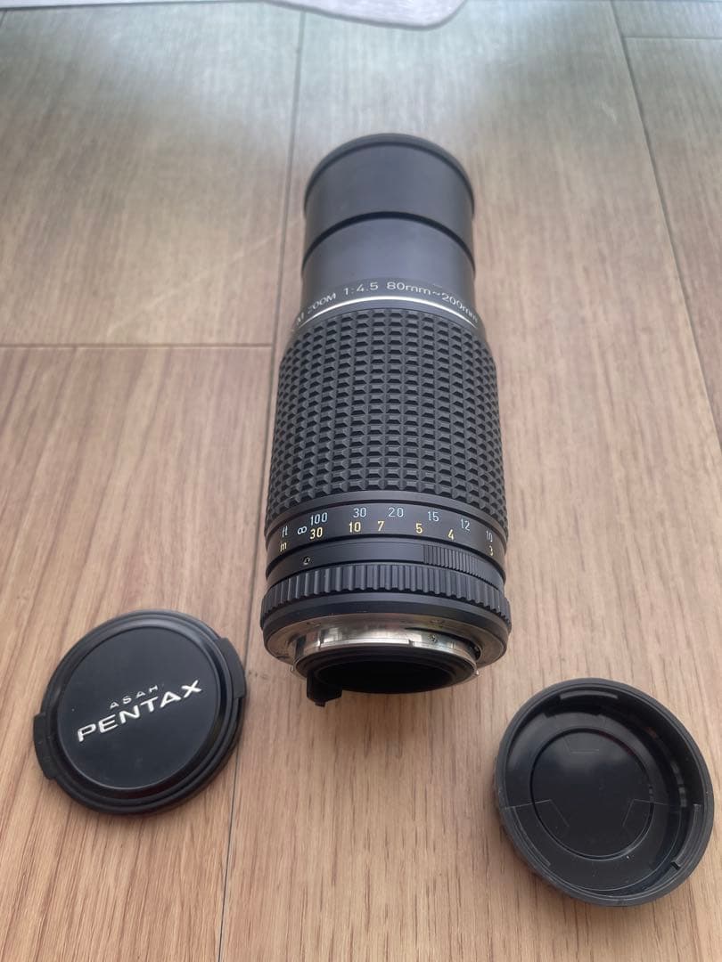 Pentax Lens (Zoom) Smc 80-200Mm