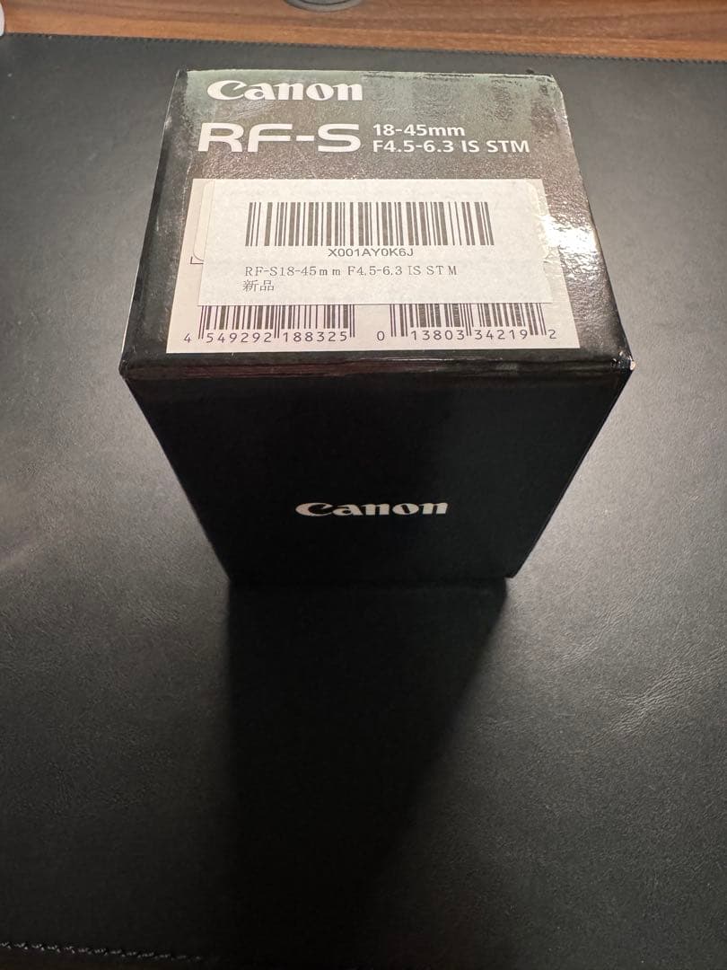 Canon Lens (Zoom) Rf-S 18-45Mm F4.5-6.3 Is Stm