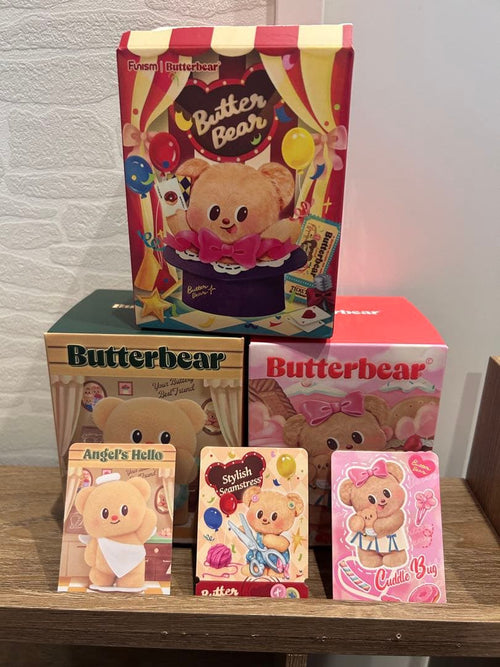 Plush Toys Stuffed Butterbear 3