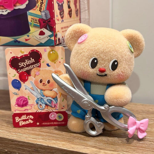 Plush Toys Stuffed Butterbear 3