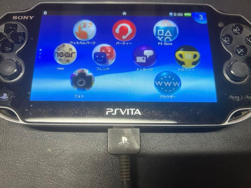 Consoles Sony Playstation Vita Pch-1000
