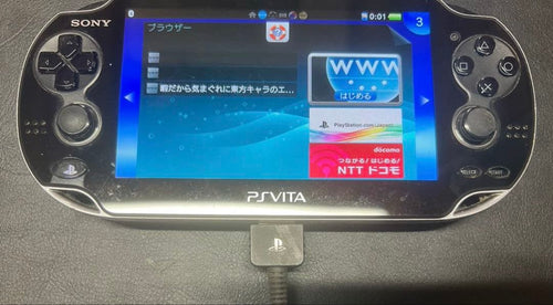 Consoles Sony Playstation Vita Pch-1000