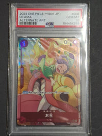 One Piece Card Game Psa10