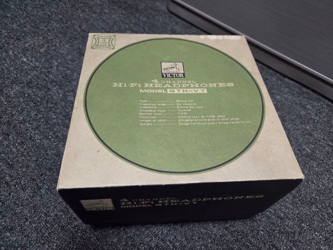 Wired Headphones Victor 4 Hi-Fi Qth-V7