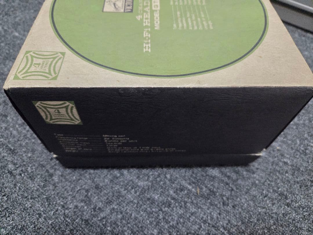 Wired Headphones Victor 4 Hi-Fi Qth-V7