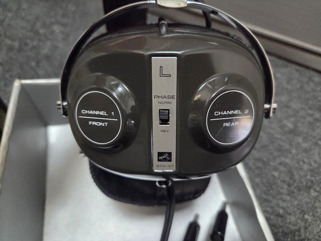 Wired Headphones Victor 4 Hi-Fi Qth-V7