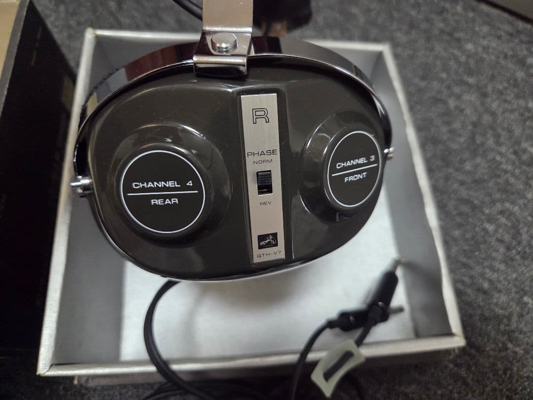 Wired Headphones Victor 4 Hi-Fi Qth-V7