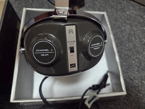 Wired Headphones Victor 4 Hi-Fi Qth-V7