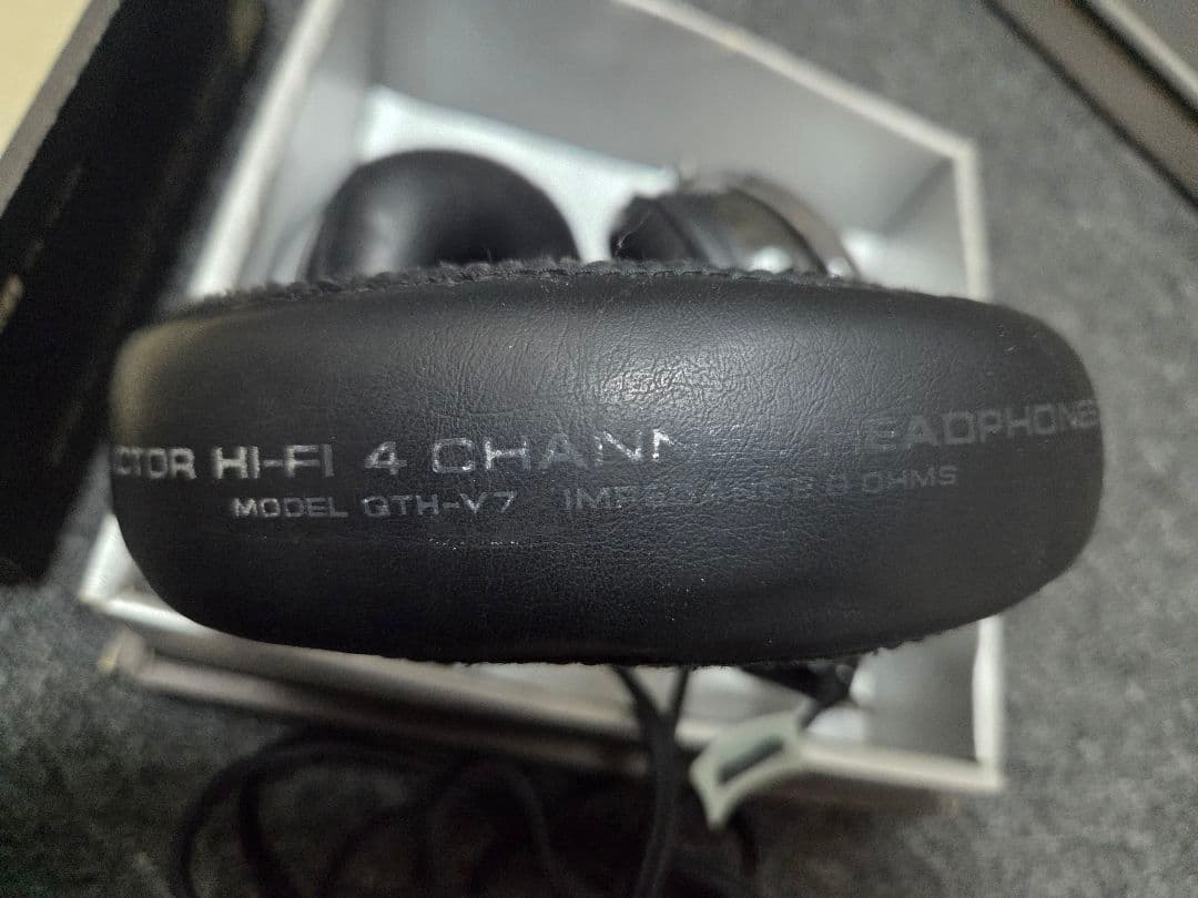 Wired Headphones Victor 4 Hi-Fi Qth-V7