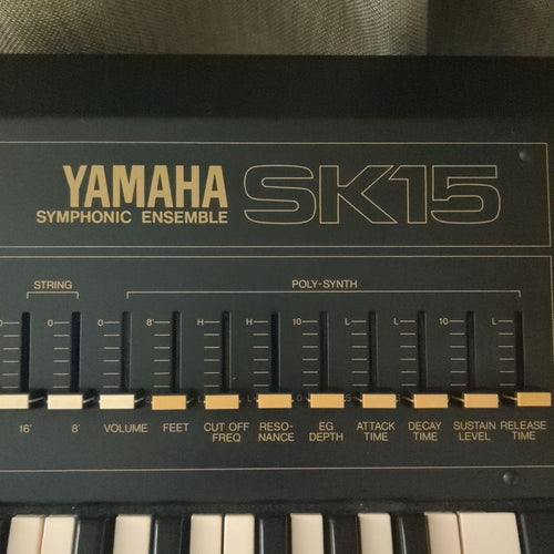 Yamaha Analog Synthesizers Sk15