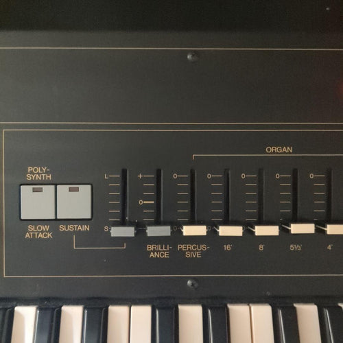 Yamaha Analog Synthesizers Sk15