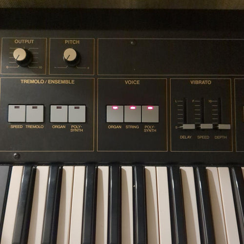 Yamaha Analog Synthesizers Sk15