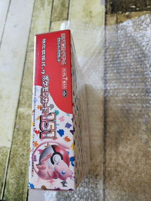 Pokemon Card Game 151 Toyger