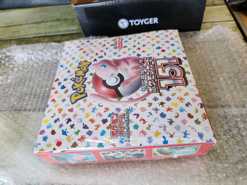 Pokemon Card Game 151 Toyger